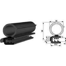 Autoparct Kapi Fitili Metre Tek Tubink - Etekli 18 mm 50 Manuel Vites (50 Adet)