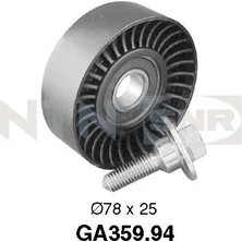 SNR-NTN Alternatör Gergi Rulmani P206-P307-P406-P407-P607-P807-EXPERT - C5-C8-Jumpy 1.8 16V-2.0 16V-2.0-2.2