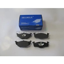 Meydan Ön Fren Balatası (Disk) (141,6X50X18,80/141,6X47,4X18,80) (Bramax) ; Seat Cordoba - 2000-2002