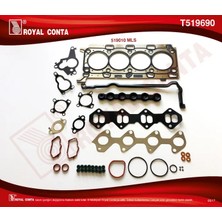 Royal Conta Üst Takım Conta Logan 2 - 3 150 Hp - Trafıc 2 90/115 Hp 2.0 Dcı M9R Motor Reınz Subap Lastikli