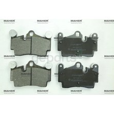 Maher Fren Balata Q7 2006-2015 Touareg 2002-2010 Q7 2006-2015 Cayenne 2002-2010 (17 Jant) Arka