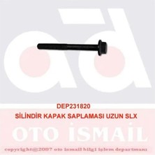 DEPAR Silindir Kapak Saplaması Uzun Slx (10 Adet)