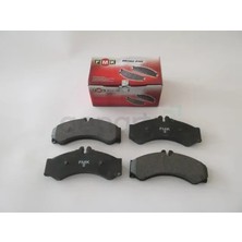Meydan Ön Fren Balatası (KABLOSUZ)(DISK)(164,2X72X19,5) (Fmk) ; Mercedes Sprınter - 1995-2000