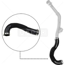 Rapro Turbo Hortumu Büyük Hortum Plastik Boru Hariç Ford Custom V362 Transıt 5 363 2017 2.0 Ecoblue