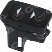 GVA Cam Düğmesi Ford Mondeo - S Max - Galaxy 2007 Tekli