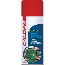 Caldini Kontak Devre Temizliyici Sprey Yağsız 400 Ml. (24 Adet)