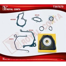 Royal Conta Alt Motor Takım Conta Skt Kecelı Focus 1.6 16V Zetec S / Duratec Efı 1998-2004