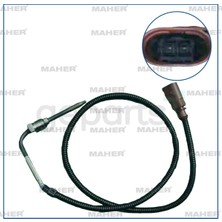 Maher Sensör Katalizatör Focus / C - Max / Mondeo / Kuga 2003 1.6 Tdci-2.0 Tdci