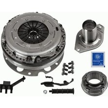 SACHS Volanlı Debriyaj Seti Set Bılya A4-A5-Q5 1.8-2.0 Tfsı Cjeb - Cdnb - Cfka - Caeb - Cdnc 2008