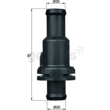 Behr Termostat A8 2003-2010 80 °c