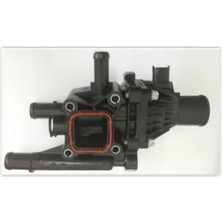 Orijinal Termostat Gövdesi Termostat Komple Opel Astra J - Insignia A - Mokka - Zafira C 1.6 16XER-16LET