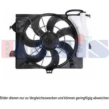 Mando Radyator Fanı Accent Blue / Rıo 2011 Oem Hanon