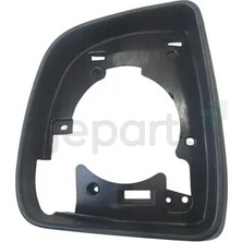 Meydan Ayna Kapağı Çerçevesi Sol (Siyah) ; Fiat Doblo - 2011-2015