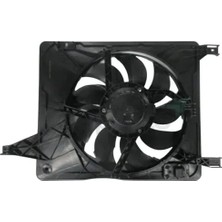 Meydan Radyatör Fan Davlumbazı Komple 1.5 Dci (9 Kanat) (Motorlu) (Oris) ; Nissan Qashqai - J10- 2007-2013