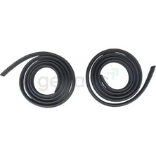 Meydan Ön Kapi Toz Lastiği Takım (2 Parça) (Kapi Fitili) ; Fiat Doblo - 2006-2010