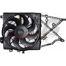 BSG Fan Motoru Vectra B 1996-2001 Davlumbazlı