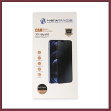 Storeşahin Huawei Honor 600 Lite 3D Antistatik Hayalet Cam Ekran Koruyucu - Şeffaf SHN0720