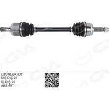 GVA Aks Mili Komple Ön Sol Absli Hyundai Getz tb 1.3İ-1.4İ-1.6İ 2002-2008