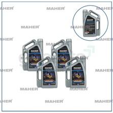 Maher Motor Yağı 15W/40 Sl - Cf / 4lt (4 Adet)