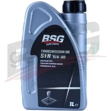 BSG Sanziman Yagı Bm Bm 75W80 1 Litre Gl-5 Full Sentetık (Koli Adedi:12) (12 Adet)