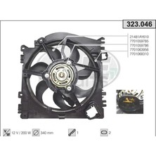 Fan Davlumbazı Ön ; Renault Clio 3 2010