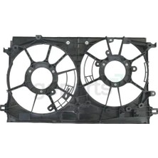 Meydan Radyatör Fan Davlumbazı Çiftli Boş Gövde (1.8 cc Hybrid) ; Toyota Corolla - E210- 2022-2026