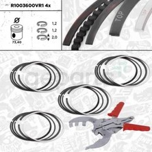FEDERAL Segman ASTRA G - H Corsa C - D Meriva 2004 STD 73.4 MM (4 Adet)