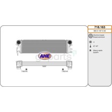 Hella Turbo Radyatoru W447 2014