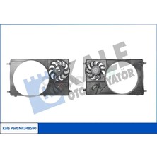 Hella Fan Motoru Transıt 5-363 2014 Komple Klımalı (Arka Ceker)