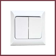 Storeşahin Komütatör Çiftli Anahtar SHN0720