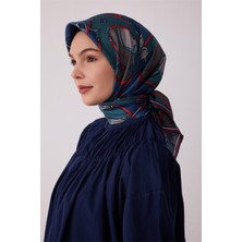 Belli Twill Ipek Eşarp 2027 Kış Sezonu 4400D01-04