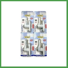 Soi Home Düğmeli Pvc Metal Emniyet Kilidi Vakumlu Soı