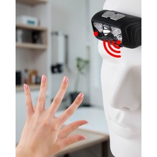 Kafa Lambası 4 Mod Hareket Sensörlü