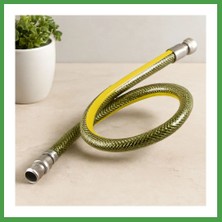 Soi Home 75 cm Flex Çelik Örgülü Doğalgaz Hortumu Soı