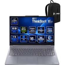 Lenovo Tb G6 Ultra 9 275HX 32GB 1tbssd 8gb Rtx 5060 16" Wqxga 2560X1600 IPS 21R0001KTX Dizüstü Bilgisayar W11P