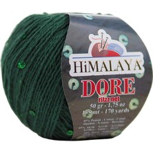 Himalaya Dore 61411 Yeşil - Yeşil Pullu