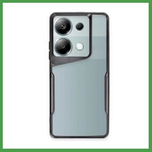 Soi Home Redmi Note 13 Pro 4g Uyumlu Kılıf Boyi Silikon Kapak - Siyah Soı