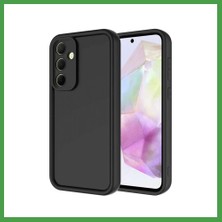 Soi Home Samsung Galaxy A16 5g Uyumlu Kılıf Viera Silikon - Siyah Soı