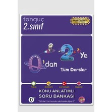 Tonguç Akademi 0'dan 2'ye Konu Anlatımlı Soru Bankası Yeni Müfredat Maarif Modeli 2027