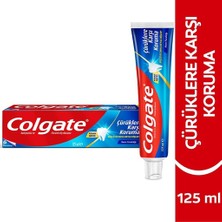Çürüklere Karşı Koruma Diş Macunu 125 ml