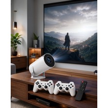 Nemere Akıllı 4K Projeksiyon Cihazı XUCZZZM300MAX-2-1