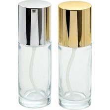 Krem ve Losyon Şişesi 50 ml (2 Adet) Boş Şeffaf Şişe