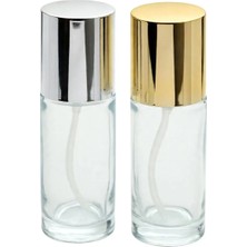 Boş Losyon ve Krem Şişesi 50 ml 3 Adet (TEKRAR DOLDURULABİLİR) Boş Şeffaf Şişe