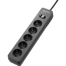 Apc By Schneider Electric Pme5b-gr (Pmea5-Tr) 5'li Akım Korumalı Priz