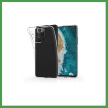 Soi Home Poco X3 Gt Uyumlu Kılıf Lüx Şeffaf Silikon Soı