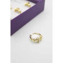 Sungur's Store 6'lı Kutu Xuping Yüzük - Altın