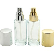 Dbyol Losyon Ve Krem Şişesi 50 Ml 5 Adet (TEKRAR DOLDURULABİLİR) Boş Şeffaf