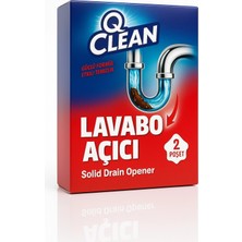 Lavabo Açıcı 150 G (2 Poşet) – Granül Gider Açıcı, Güçlü Formül, Mutfak & Banyo Tıkanıklık Çözücü