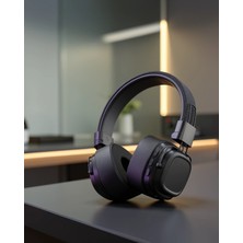 Nemere Kulak Üstü Bluetooth Kulaklık Katlanabilir Tasarım XUCZZZBT40-3