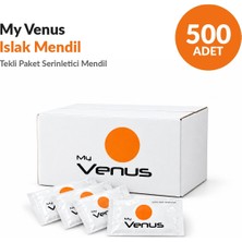 Liva Ambalaj Kolonyalı Islak Mendil 500 Adet Tekli Paket Serinletici Mendil Koli Servis Mendili